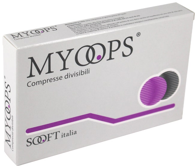 Myoops 15 Compresse Divisibili