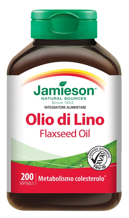 Jamieson Olio di Lino 200 Softgels