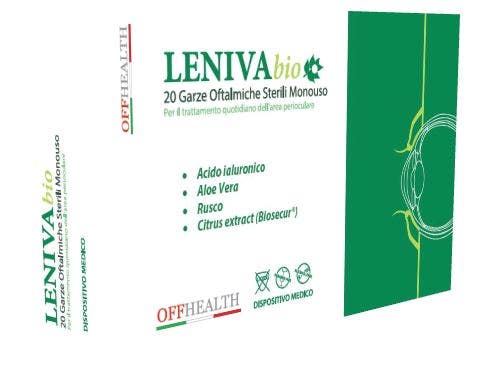 Leniva Bio Garze Oftalmiche Sterili Monouso 20 Pezzi