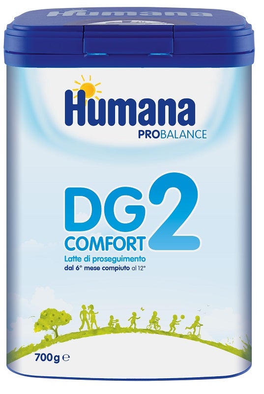 Humana DG2 Comfort Latte Di Proseguimento 700g