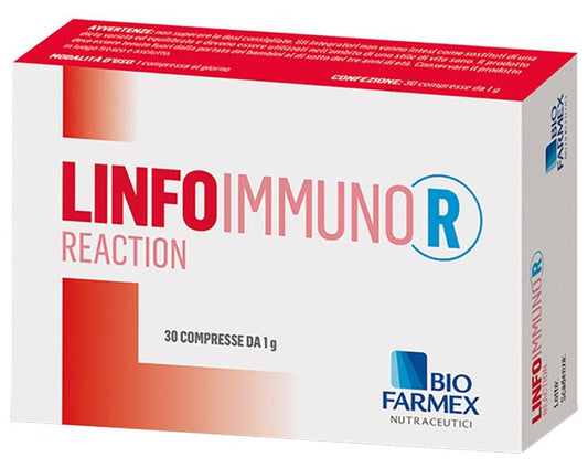 LINFOIMMUNO R REACTION 30CPR