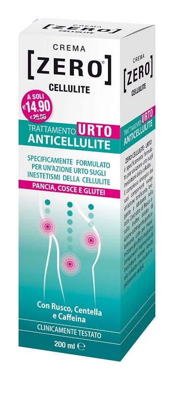 Zero Cellulite Urto Crema Corpo Anticellulite 200ml