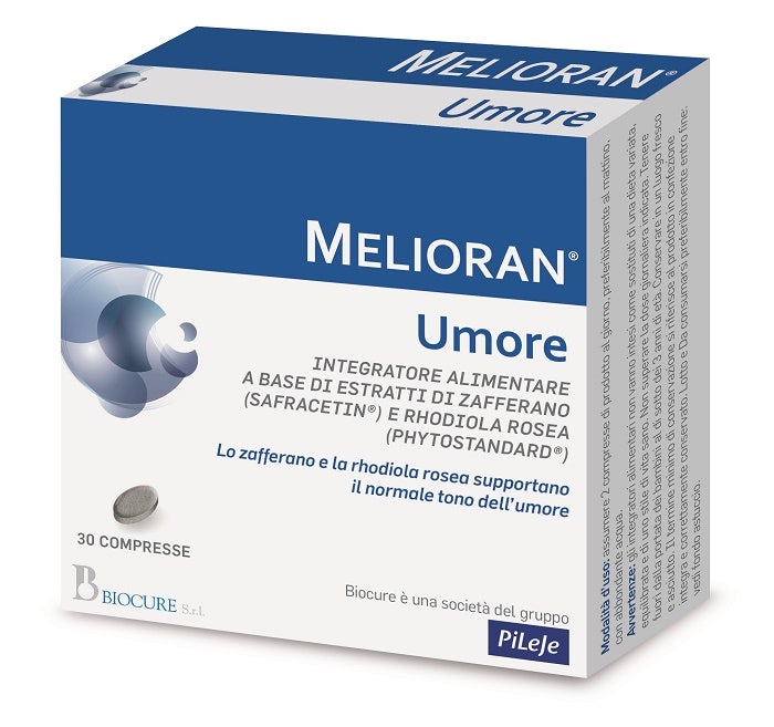 MELIORAN UMORE 30CPR