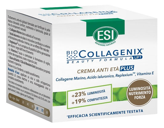 Esi Biocollagenix Crema Antietà Plus 50ml