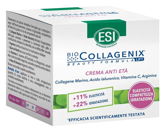 Esi Biocollagenix Crema Antietà 50ml