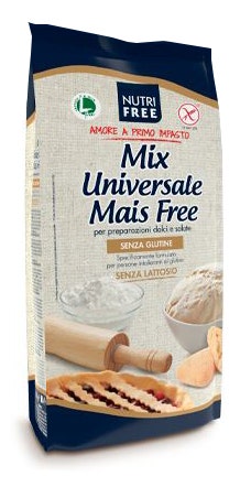 Nutrifree Farina Mix Universale Mais Free 800g