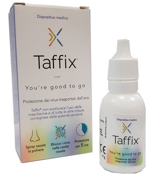 Taffix Spray Nasale Polvere 1g