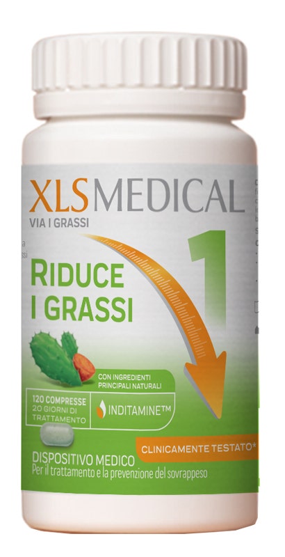 XLS Medical Via I Grassi 120 Compresse