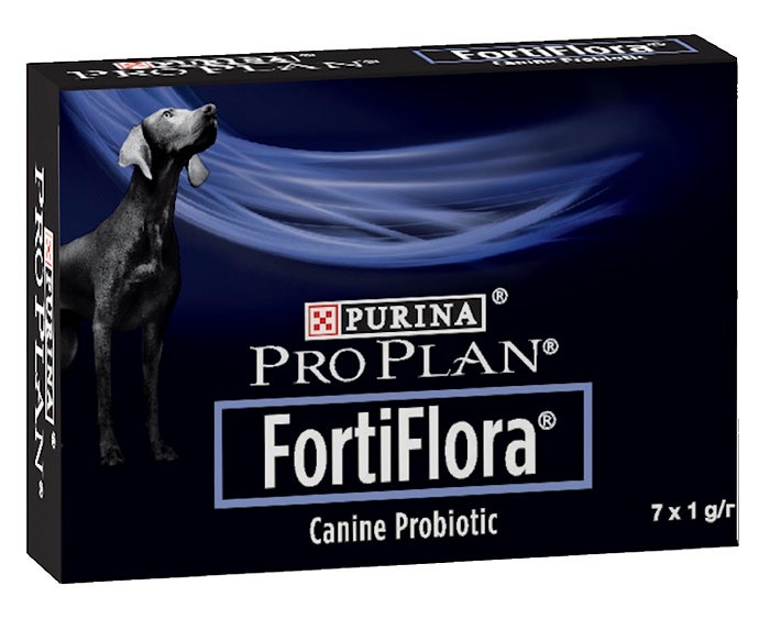 Purina Proplan Fortiflora Canine Alimento Complementare Per Cani 7 Bustine