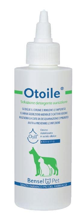 Bensel Pet Otoile Soluzione Detergente Auricolare 150ml