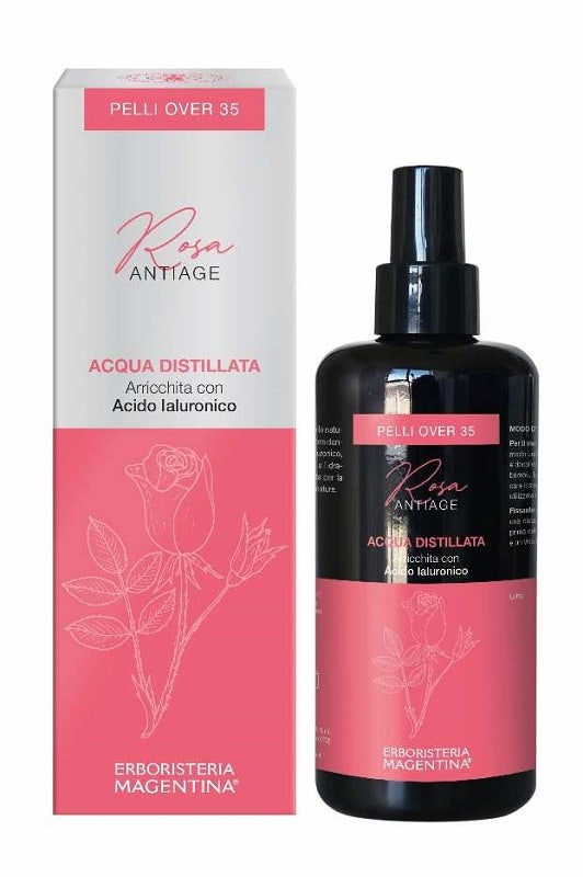 Acqua Distillata Rosa Antiage 200ml