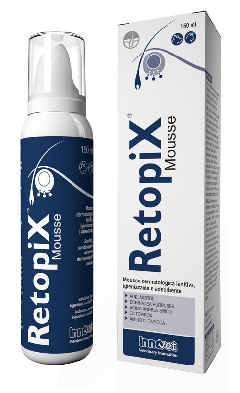 Retopix Mousse Dermatologica Per Cani/Gatti 150ml