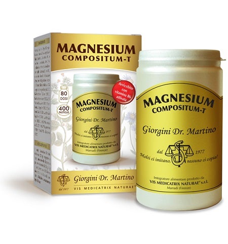 MAGNESIUM COMPOSITUM-T 400PAST