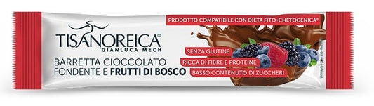 Gianluca Mech Tisanoreica Barretta Frutti Di Bosco 35g