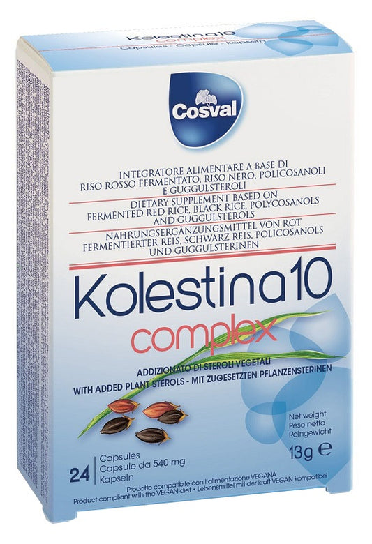 KOLESTINA 10 COMPLEX 24CPS NF