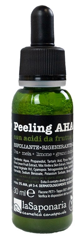 La Saponaria Peeling AHA 30ml