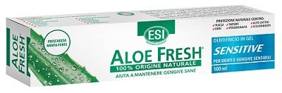 Esi Aloe Fresh Sensitive Dentifricio In Gel Per Denti E Gengive Sensibili 100ml