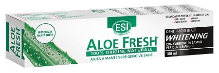 Esi Aloe Fresh Whitening Dentifricio In Gel Per Denti Bianchi 100ml