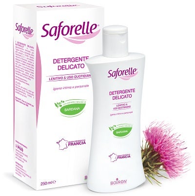 Boiron Saforelle Detergente Intimo Delicato E Lenitivo 250ml