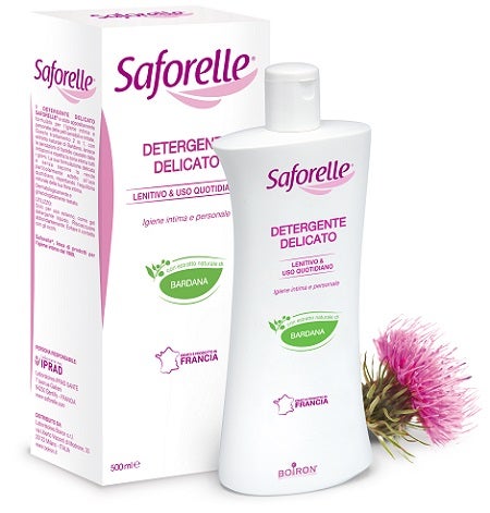 Boiron Saforelle Detergente Intimo Delicato E Lenitivo 500ml