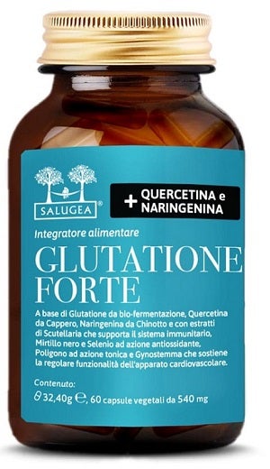 SALUGEA GLUTATIONE FORTE 60CPS