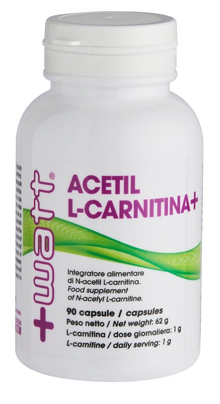 Watt Acetil L-Carnitina+ 90 Capsule