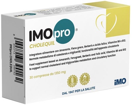 Imopro Cholequil 30 Compesse 1,35g