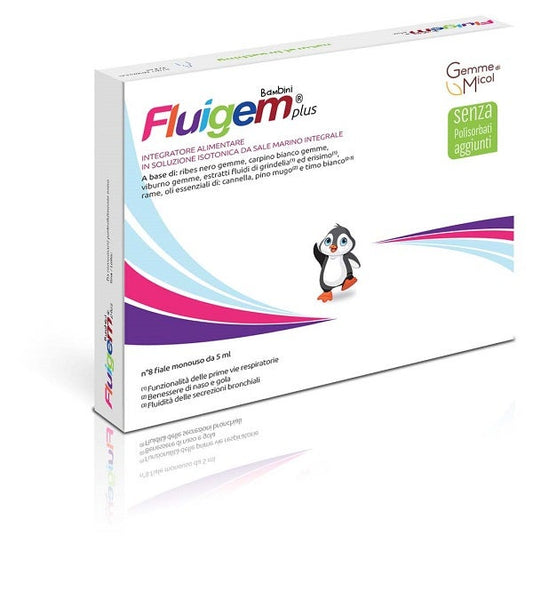 Fluigem Plus Bambini 8 Fiale