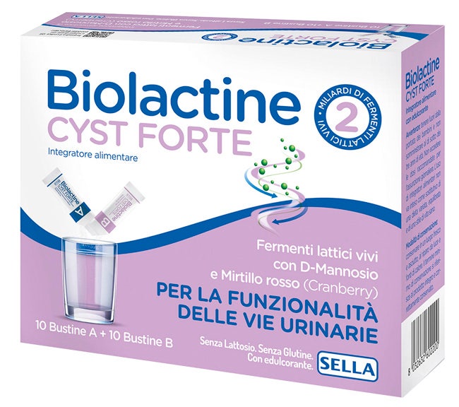 Biolactine Cyst Forte 10 Bustine