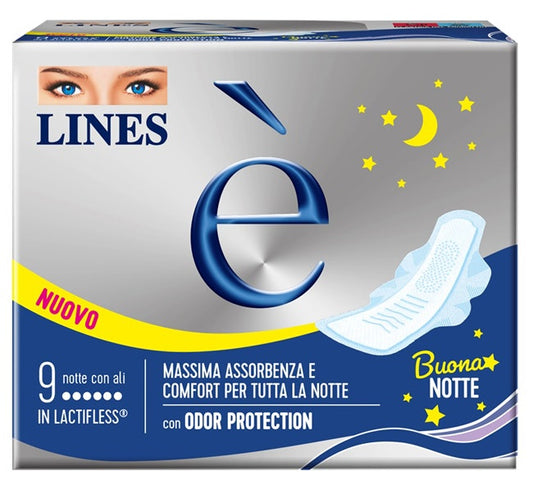 Lines Notte E' 9 Pezzi