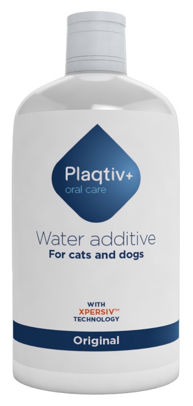 Plaqtiv+ Oral Care Additivo Per Acqua Per Cani/Gatti 500ml