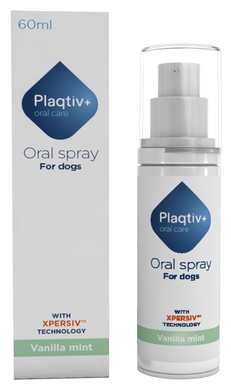 Plaqtiv+ Oral Care Spray Orale Per Cani 60ml