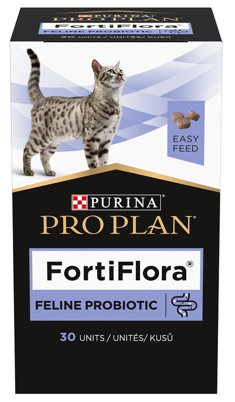 Purina Pro Plan FortiFlora Feline Probiotic Chew Probiotico Per Gatti 15g