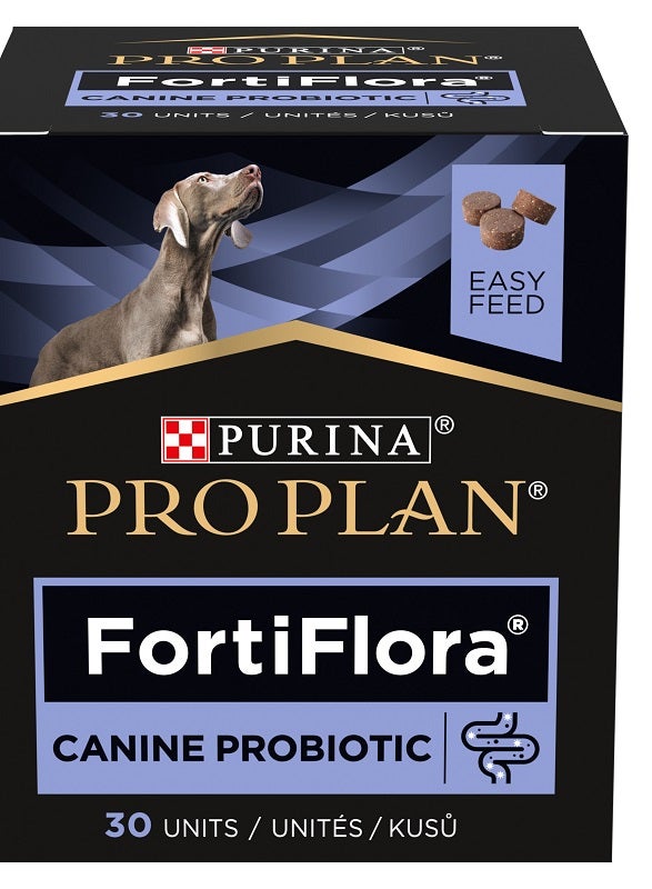 Purina Pro Plan FortiFlora Canine Probiotic Chew Probiotico Per Cani Adulti 30g