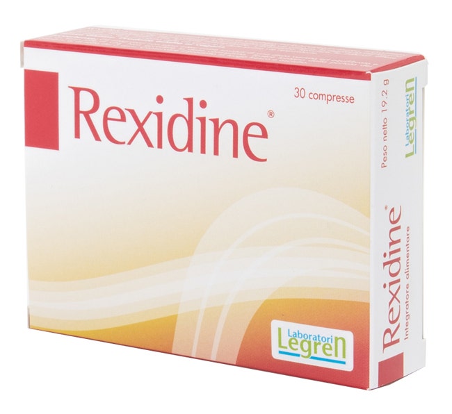 Rexidine 30 Compresse