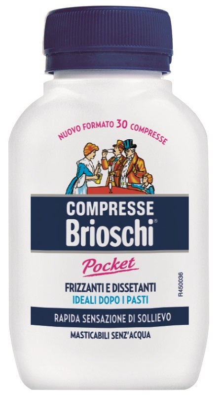 Brioschi Compresse Effervescenti 30g