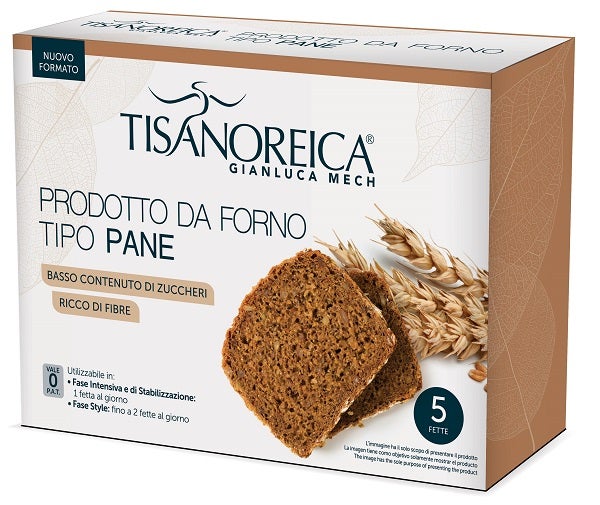 Gianluca Mech Tisanoreica Prodotto Da Forno Tipo Pane 250g