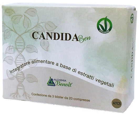 Alchimia Benoit Candida Ben 60 Compresse