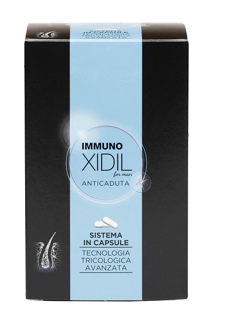 Immunoxidil Uomo Anticaduta 60 Capsule