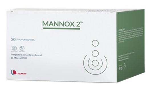 Mannox 2 20 Stick Orosolubili