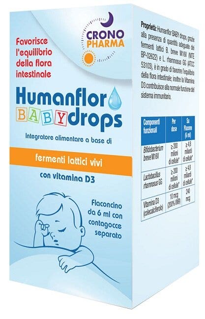 Humanflor Baby Drops 1fl 6ml