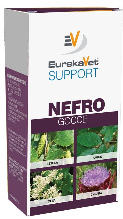 Eurekavet Nefro Support Gocce 50ml