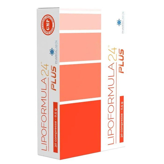 Lipoformula24 Plus 30 Compresse