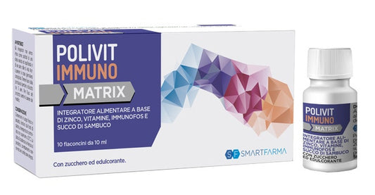 Polivit Immuno Matrix 10 Flaconcini