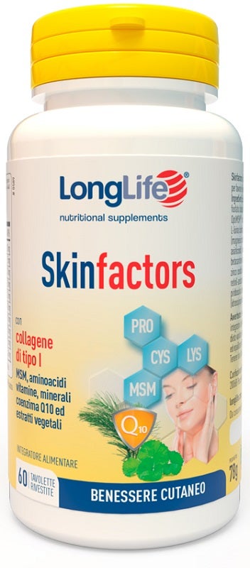 Longlife Skinfactors 60 Tavolette