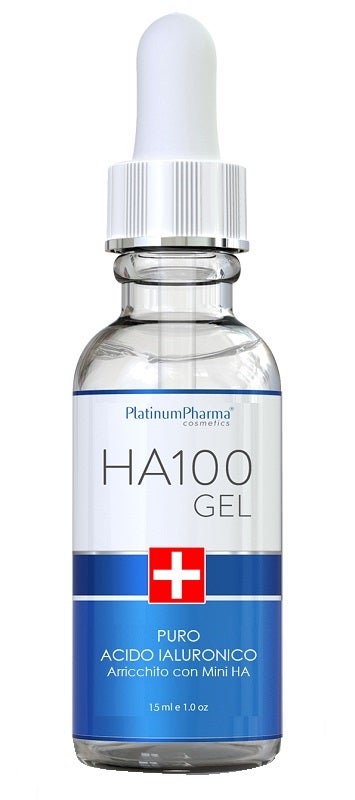 Ha100 Gel Viso Acido Ialuronico 15ml