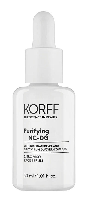 Korff Purifyng NC-DG Siero Viso Pelle Impura 30ml