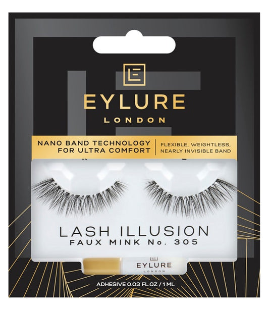 Eylure London Ciglia Finte Lash Illusion 305