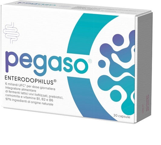 Pegaso Enterodophilus 30 Capsule