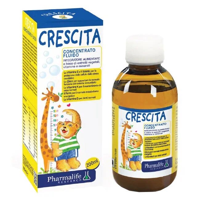 Crescita Concentrato Fluido 200ml